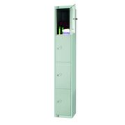 Four Compartment Locker